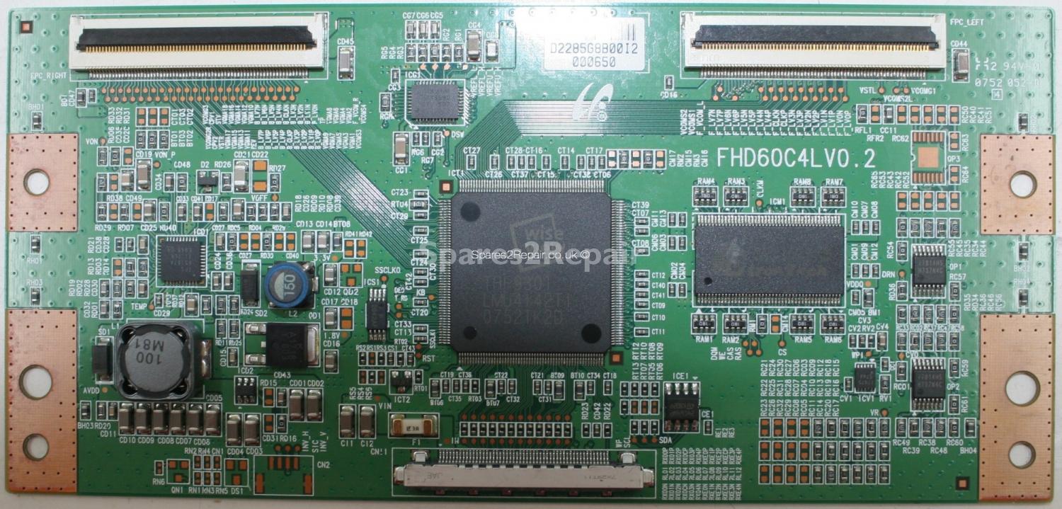Samsung LE40A557P2F - LVDS - LJ94-02285G - FHD60C4LV0.2
