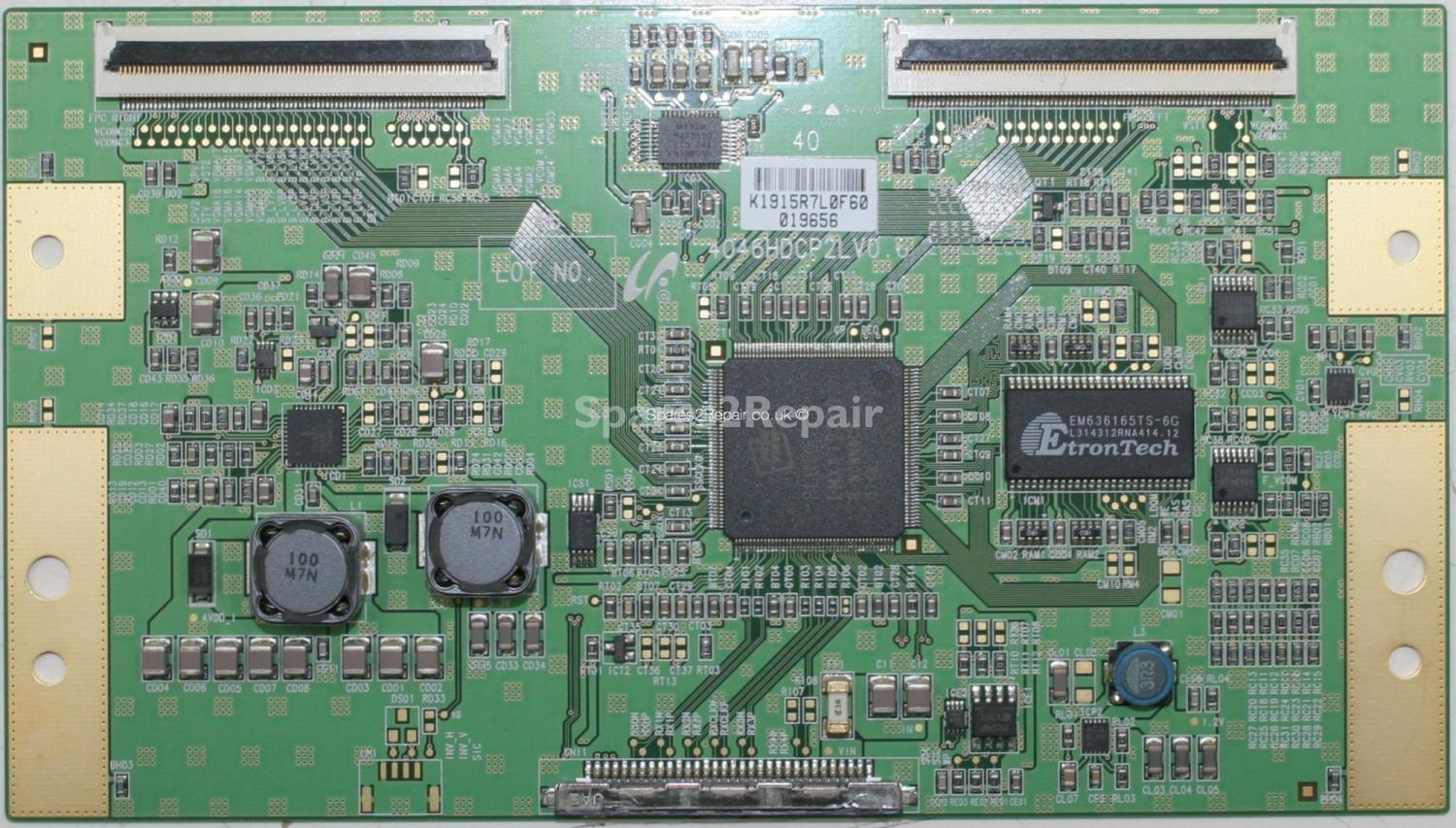 Samsung LE40R88BD - LVDS - 4046HDCP2LV0.6 - LJ94-01915R
