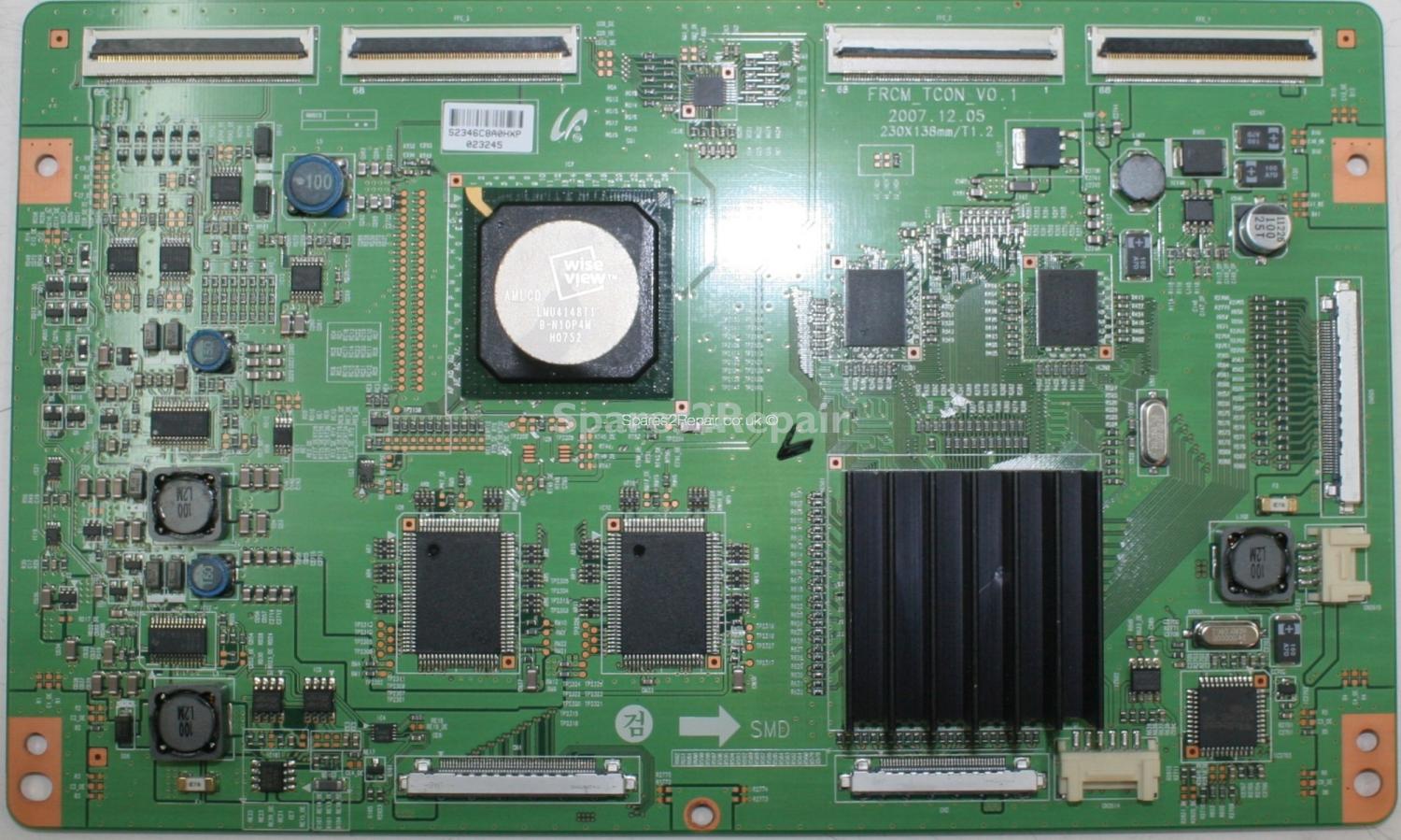 Samsung LE52A656A1F - LVDS - LJ94-02346C - FRCM_TCON_V0.1