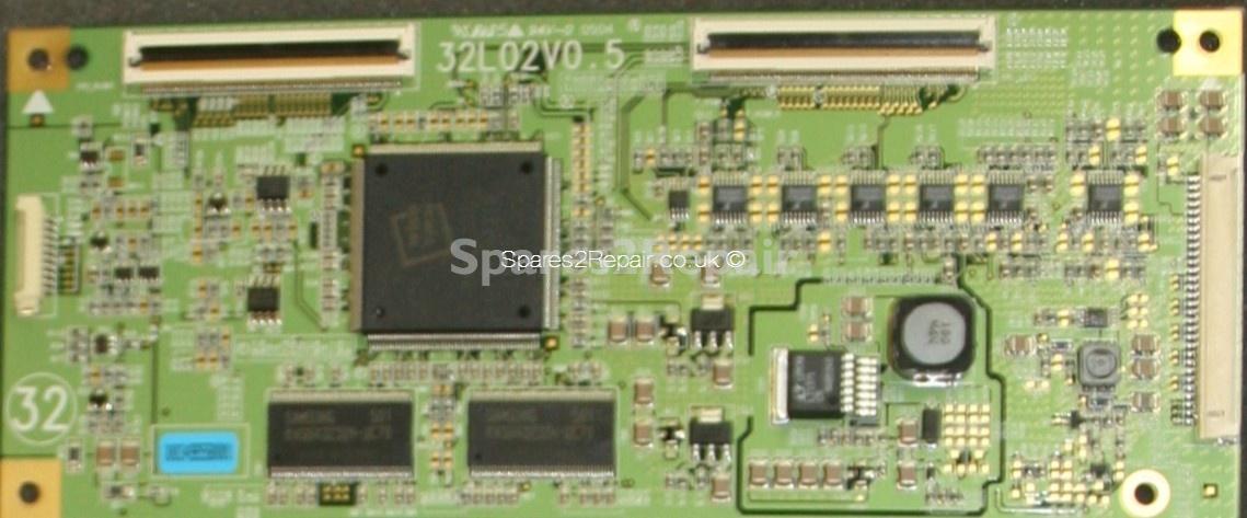 Samsung LW32A33WX - LVDS - 32L02V0.5
