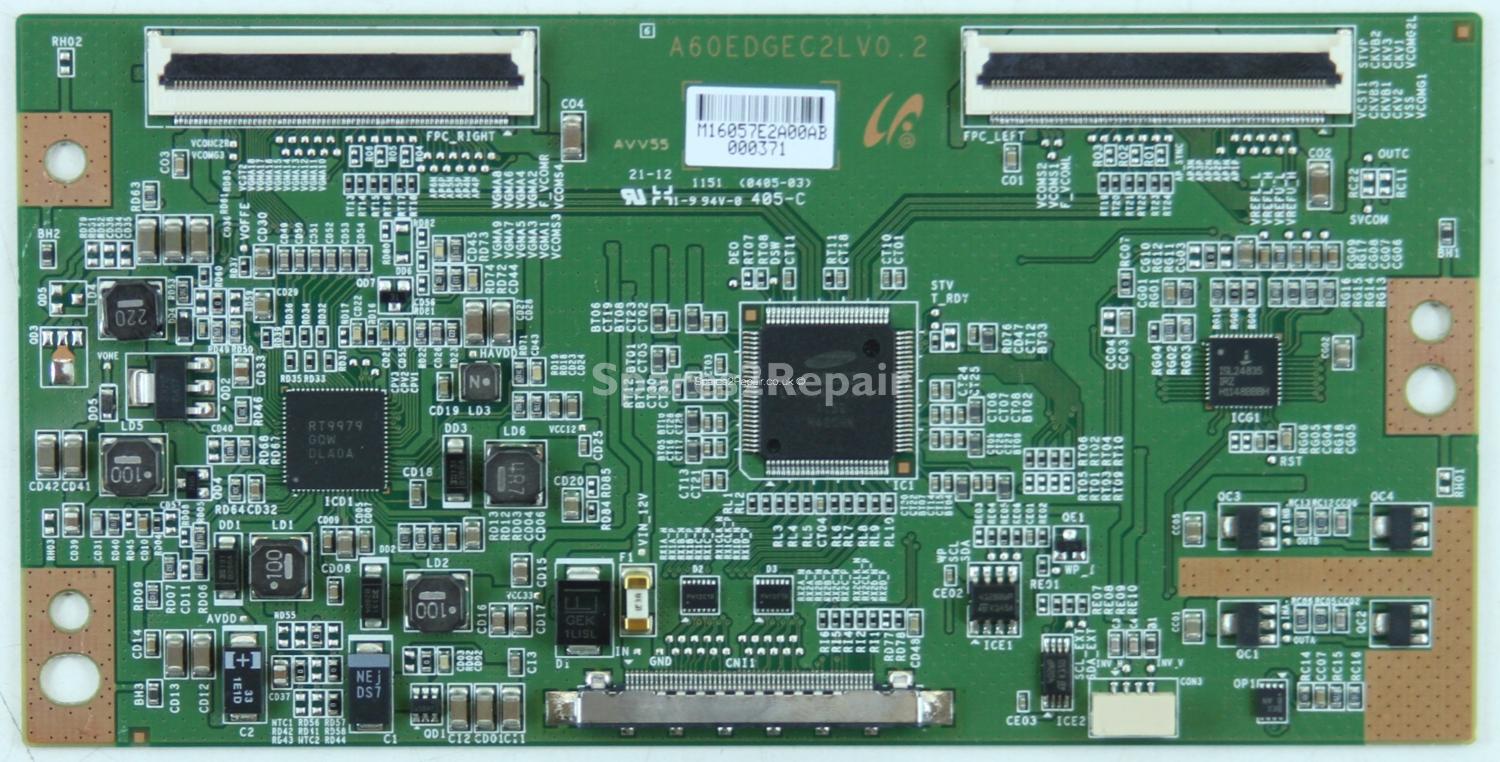 Samsung 46 Inch - LVDS - LJ94-16057E - A60EDGEC2LV0.2