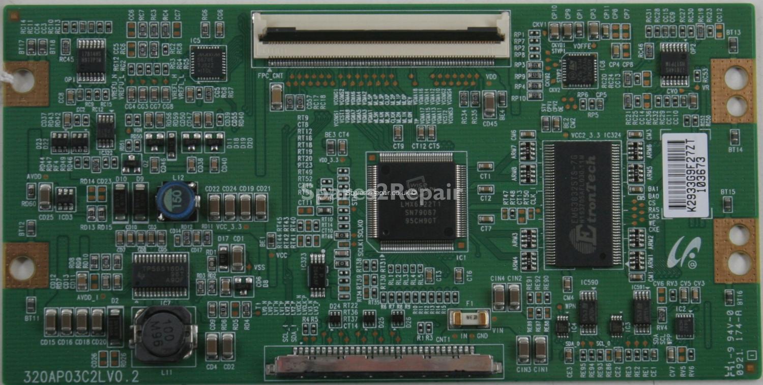 Samsung LE32B450C4W - LVDS - 320AP03C2LV0.2 - LJ94-02933G