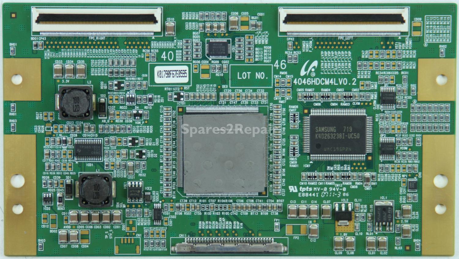 Samsung LE40R88BD - LVDS - 4046HDCM4LV0.2 - LJ94-01790F