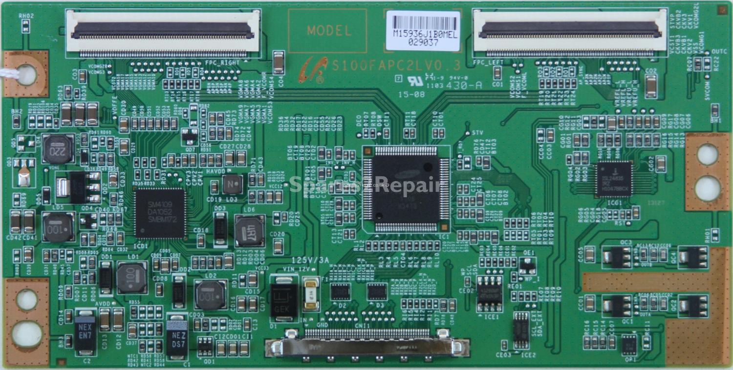 Samsung LE46D550K1W - T-Con - LJ94-15936J - S100FAPC2LV0.3