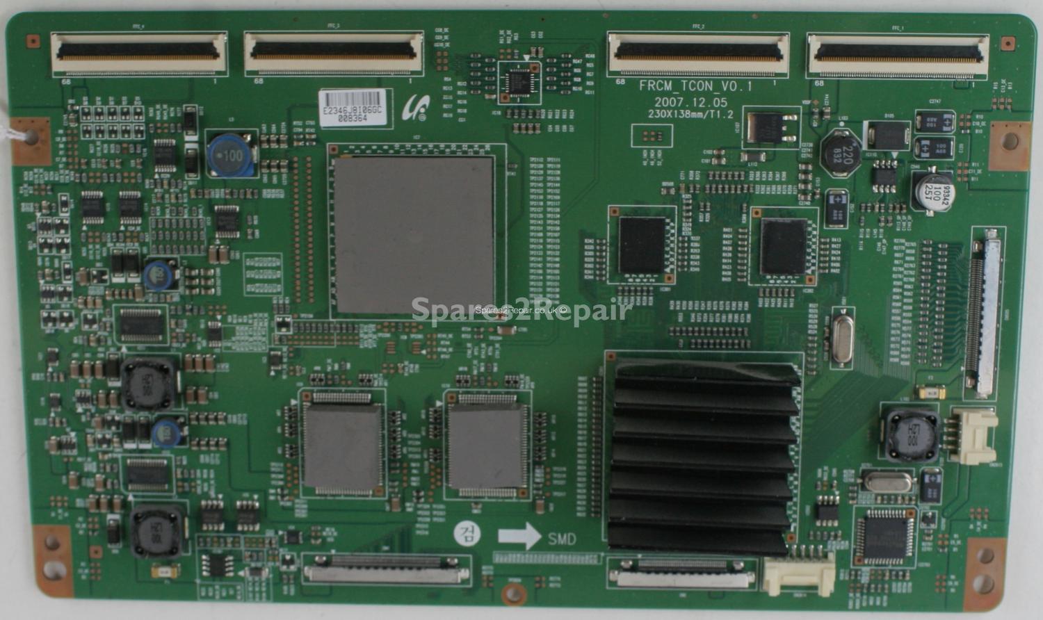 Samsung LE52A656A1F - T-Con - LJ94-02346J - FRCM_TCON_V0.1