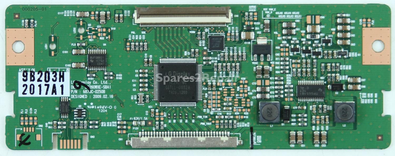 Samsung LS22TDVSUV-EN - T-Con - LC260WXE-SBA1 - 6870C-0250B - 6871L-2017A