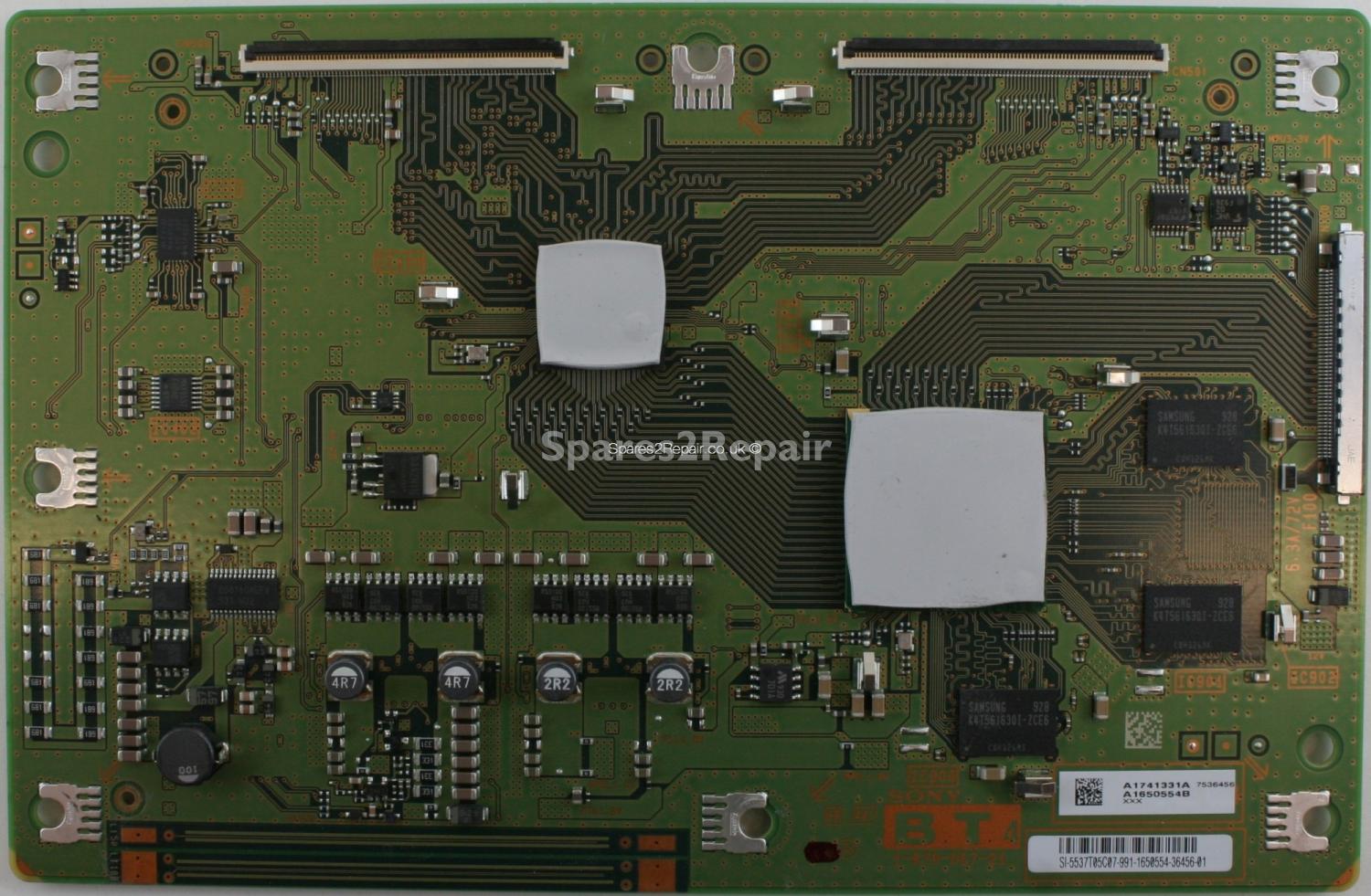 Sony KDL-40W5810 - LVDS - 1-879-067-21 - A1741331A - 55.37T05.C07