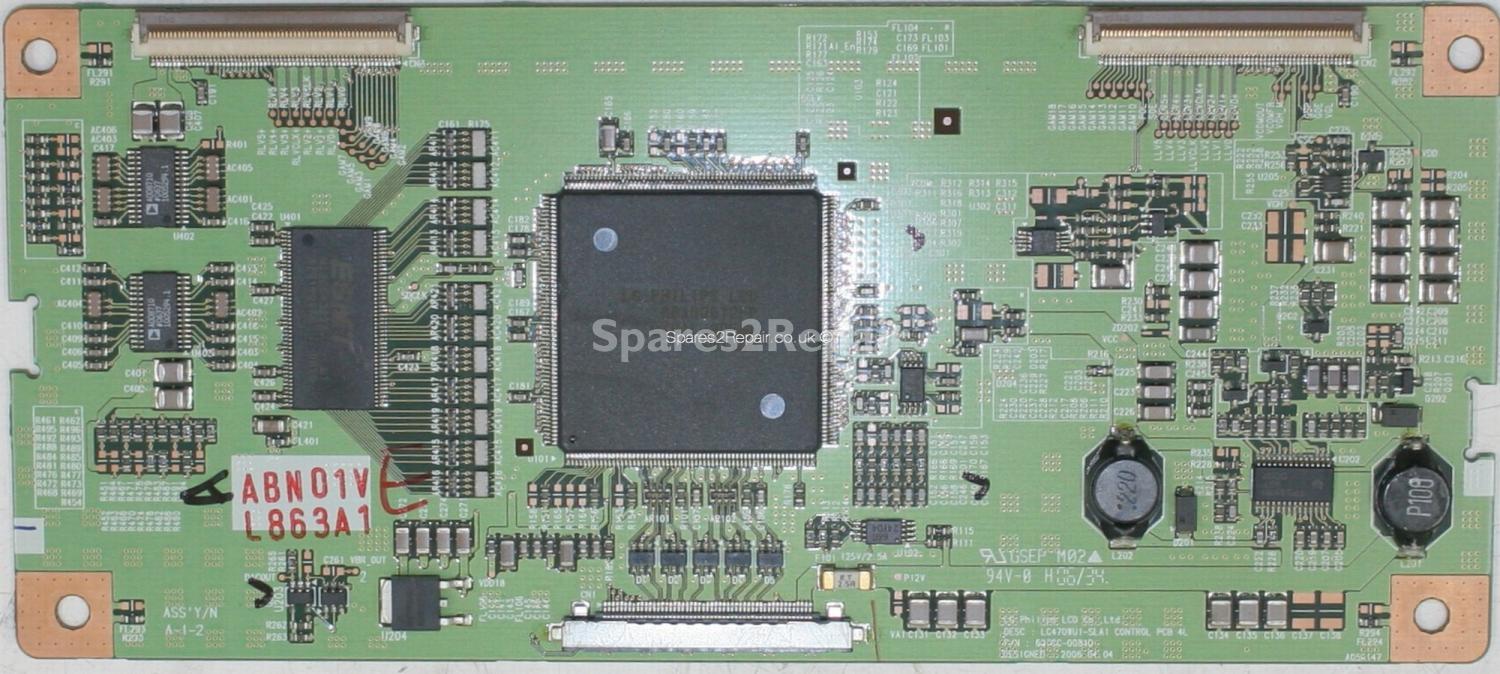 Tevion LCD4701 - LVDS - 6870C-0084D - 6871L-0863A - LC470WU1-SLA1 CONTROL PCB 4L