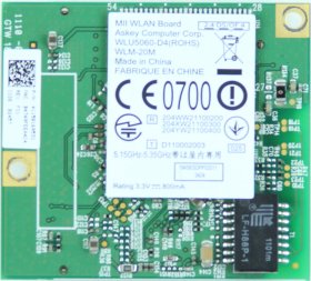 Toshiba 42-UL863 - WLAN Baord - 41150169530 - B4749FEEA4C4 - WLU5060-D4(ROHS)