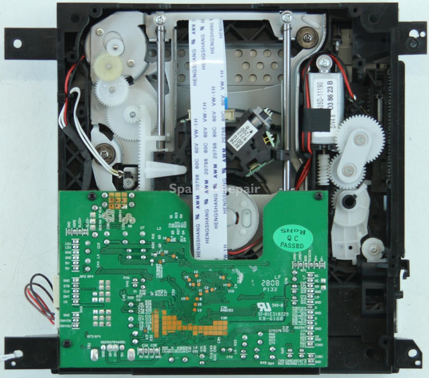 UMC X26/16A-GB-TCD-UK - DVD Mech - DL-08HA-00-019