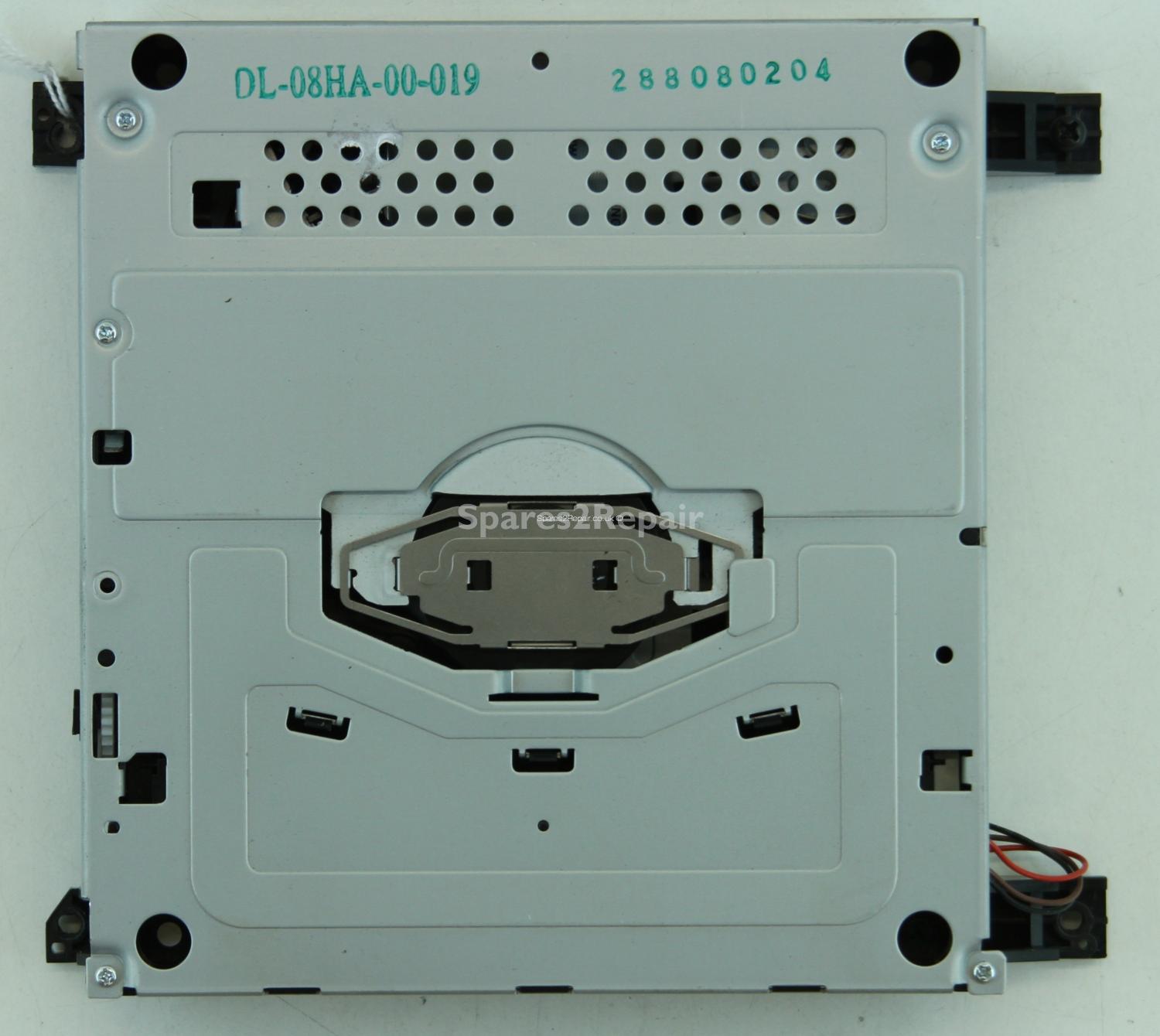 UMC X26/16A-GB-TCD-UK - DVD Mech - DL-08HA-00-019 - 288080204