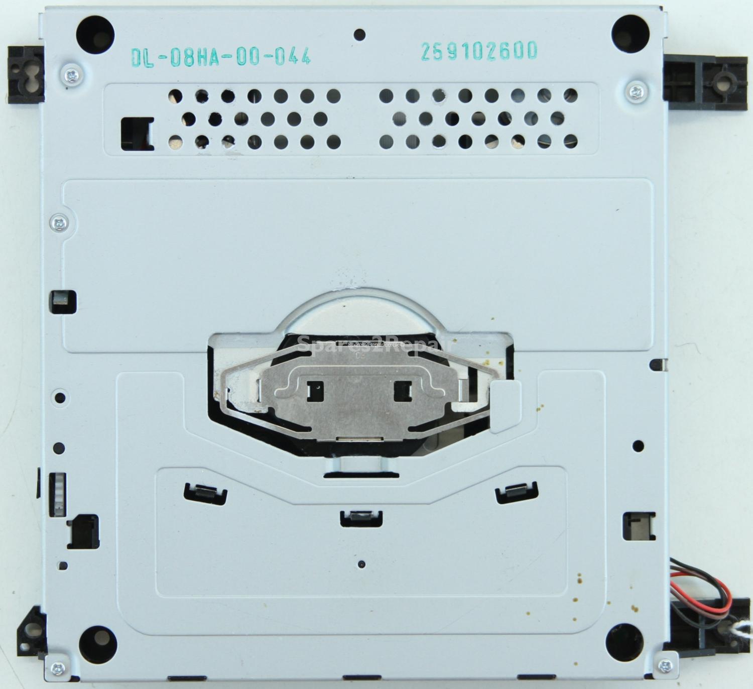 UMC X32/28C-GB-TCD-UK - DVD Mech - DL-08HA-00-044 - 259102600