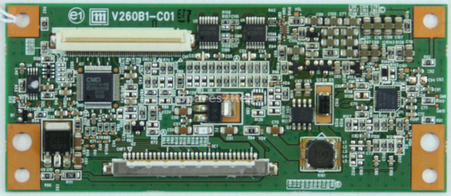 Unknown 26 Inch - T-Con - 35-D020345 - V260B1-C01