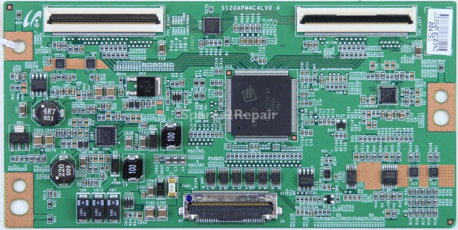 Unknown 32 Inch - T-Con - LJ94-03350F - S120APM4C4LV0.4