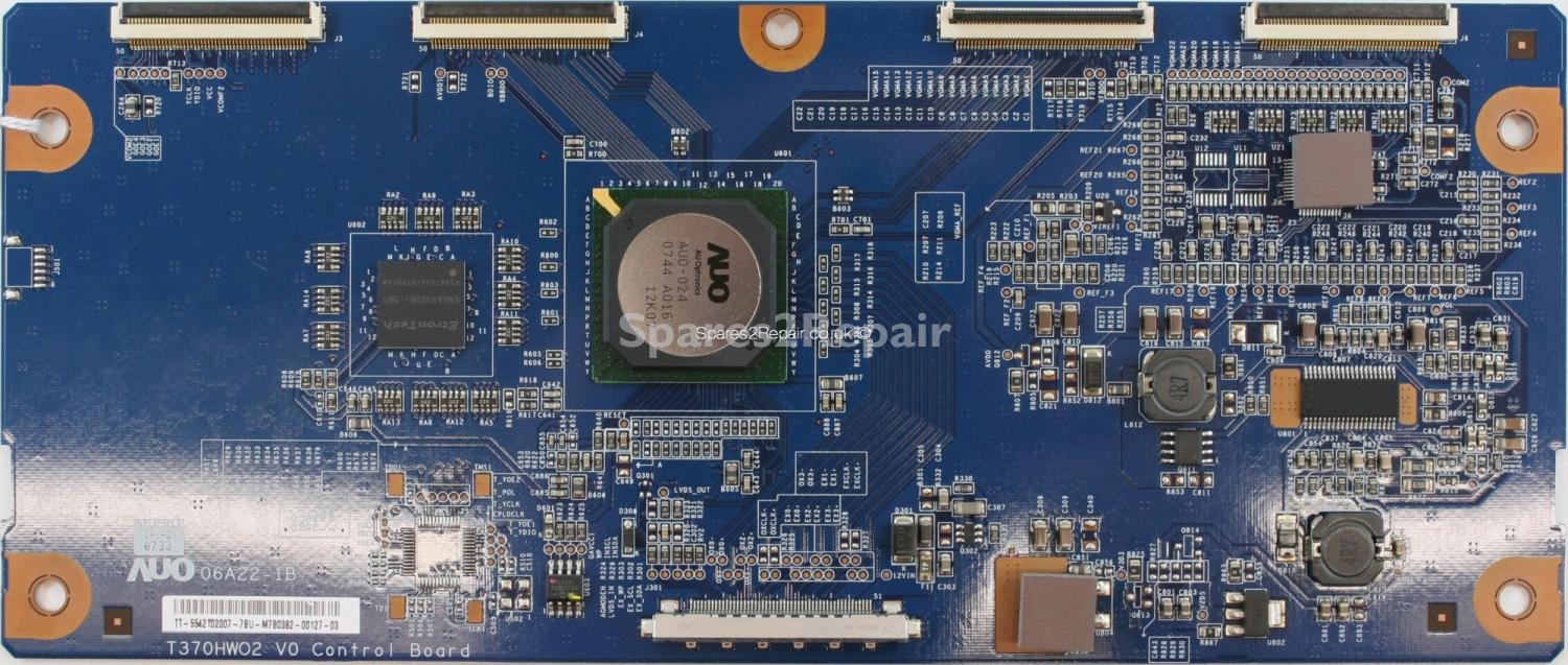 Wharfedale LCD42F1080P - T-Con - 06A22-1B - T370HWO2 V0 Control Board - 55.42T02.007